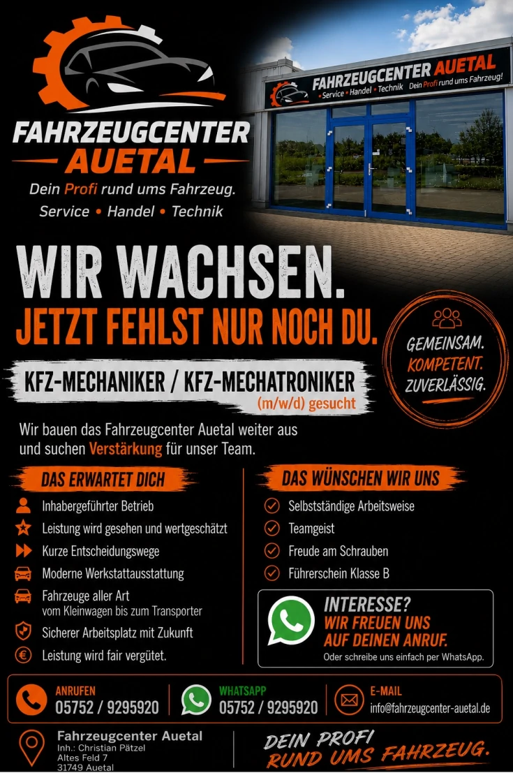 stellenanzeige